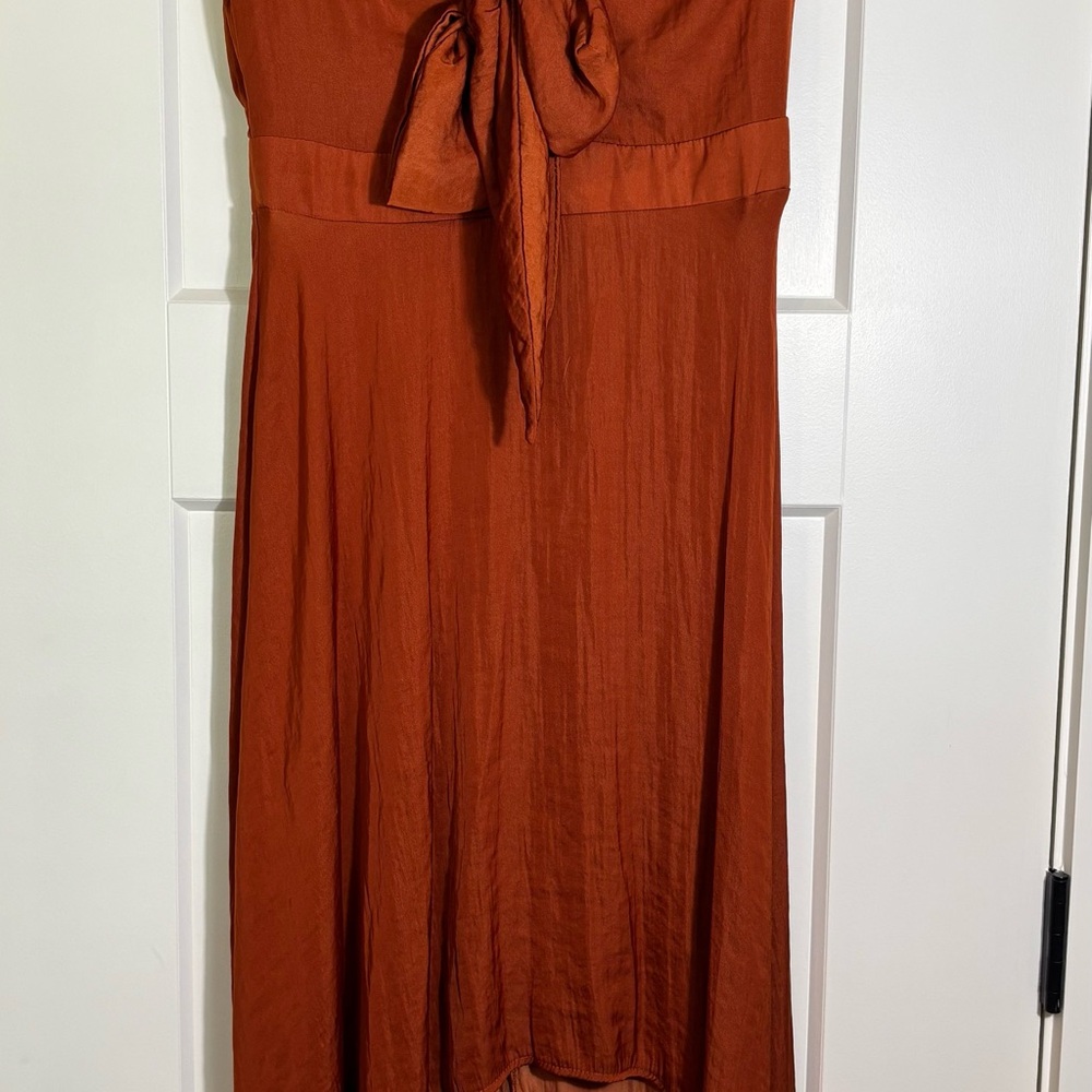 Blue‎ Rain Rust Dress Size M